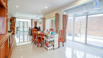 *****บ้านเดี่ยวมือสองย่านนนทบุรี ม.ลัดดารมย์ ราชพฤกษ์-รัตนาธิเบศร์2 #หลังมุม เนื้อที่กว้างขวางสุดถึง 72.1 ตร.ว. ฟังก์ชัน 4 ห้องนอน 5 ห้องน้ำ 2 ที่จอดรถ บ้านสวยพร้อมอยู่ ทำเลดี  ติดถนนราชพฤกษ์ ใกล้ทางด่วน "แจ้งวัฒนะ-งามวงศ์วาน"